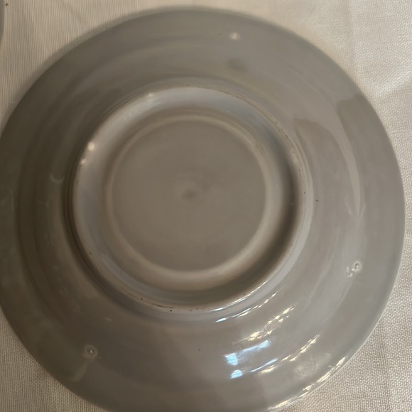 Vintage Homer Laughlin, Harlequin Gray Cup and Saucer Set - Picture 8 of 8